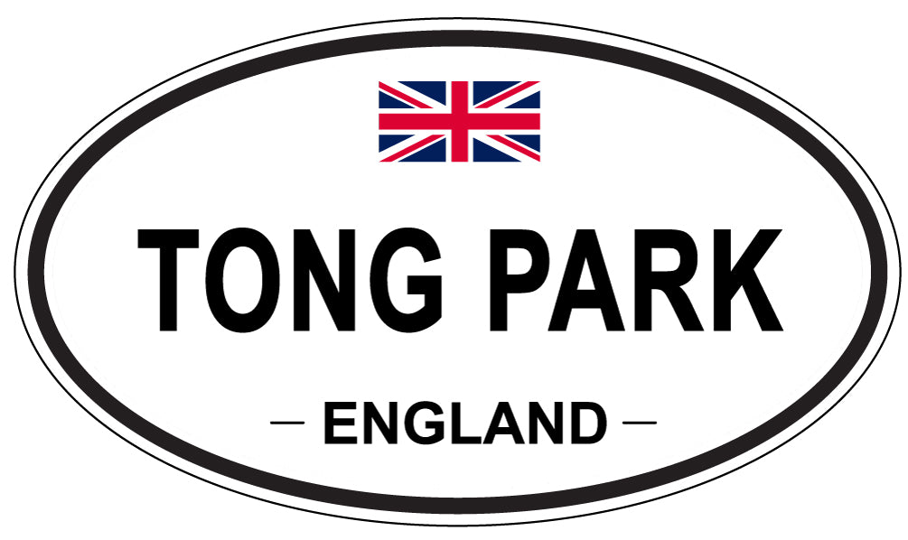TONG PARK, England - Oval Magnet