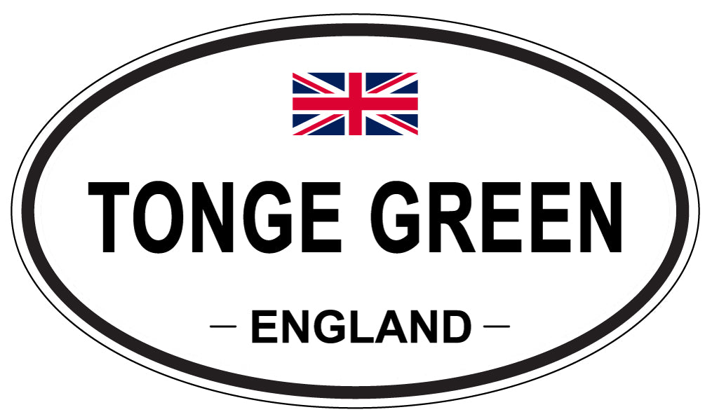TONGE GREEN, England - Oval Magnet