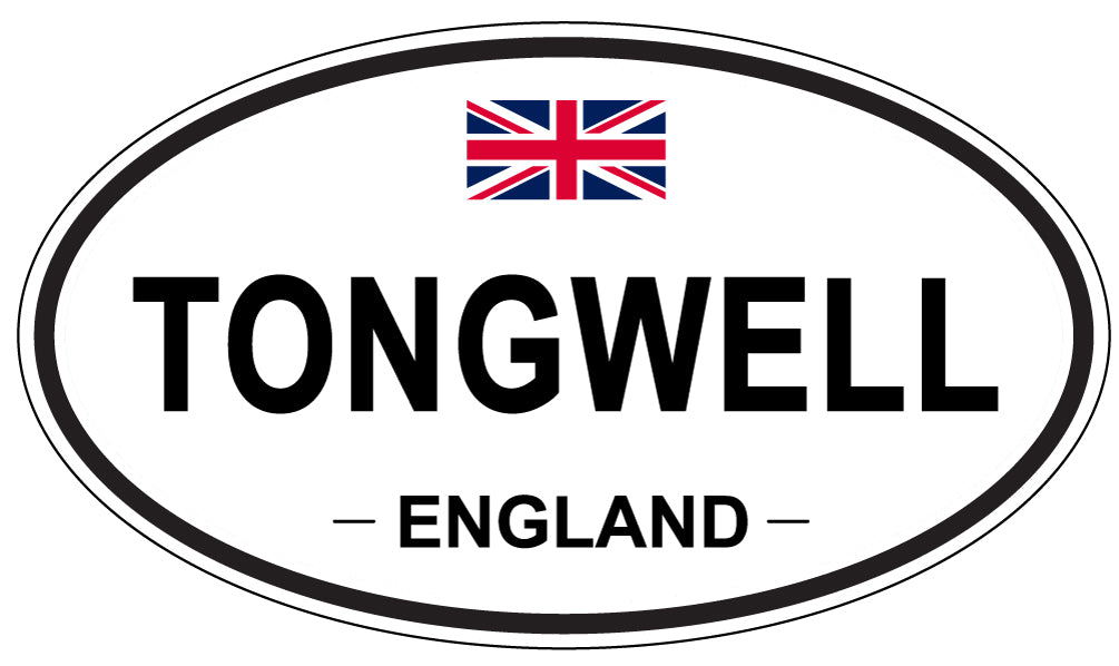 TONGWELL, England - Oval Magnet