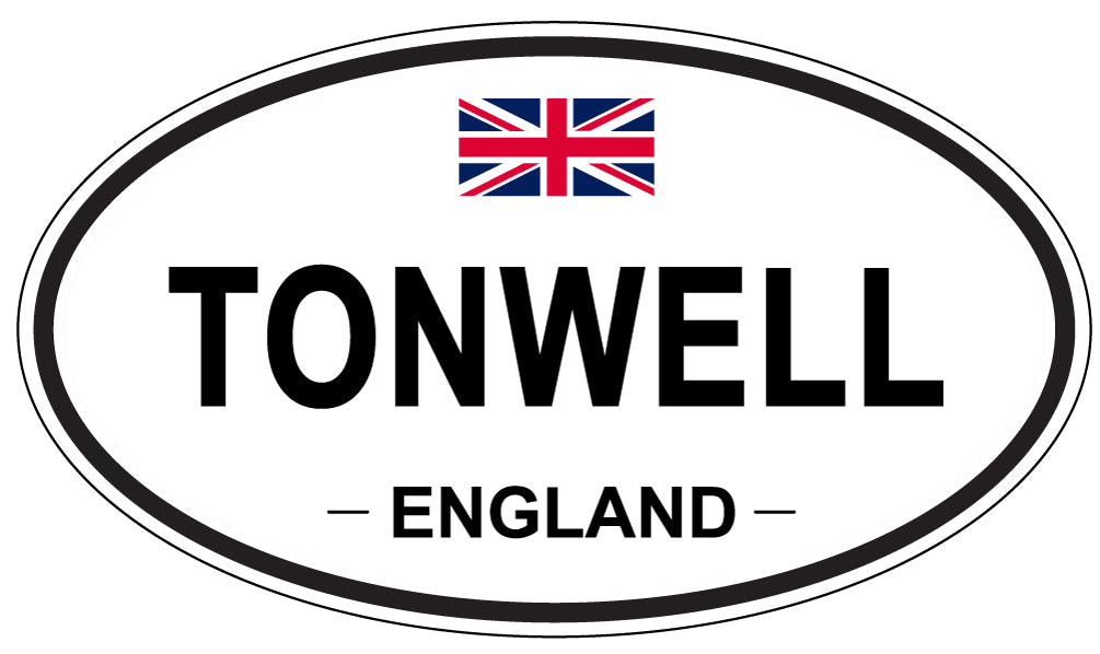 TONWELL, England - Oval Magnet