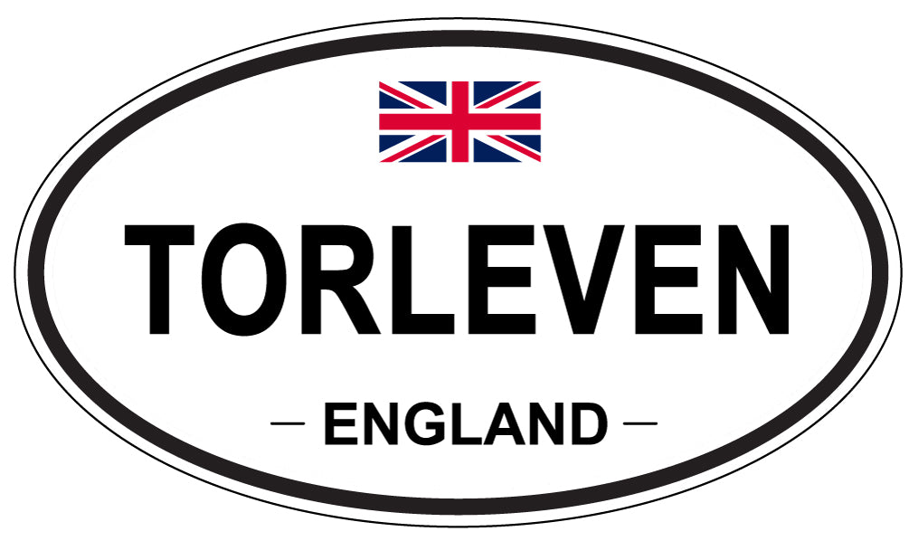 TORLEVEN, England - Oval Magnet