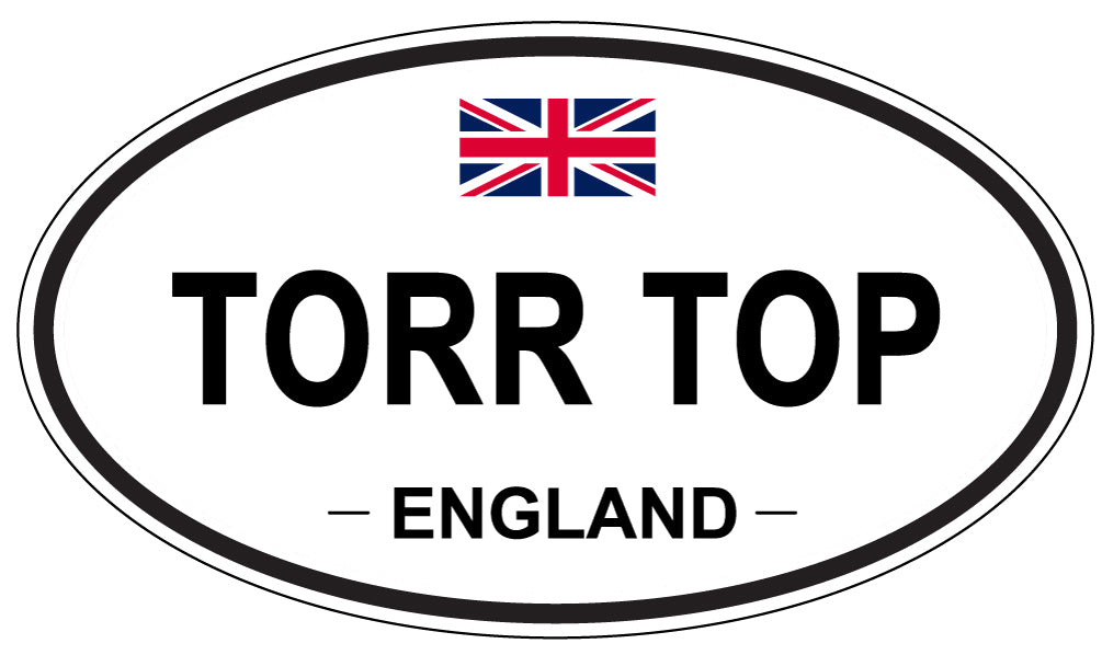 TORR TOP, England - Oval Magnet