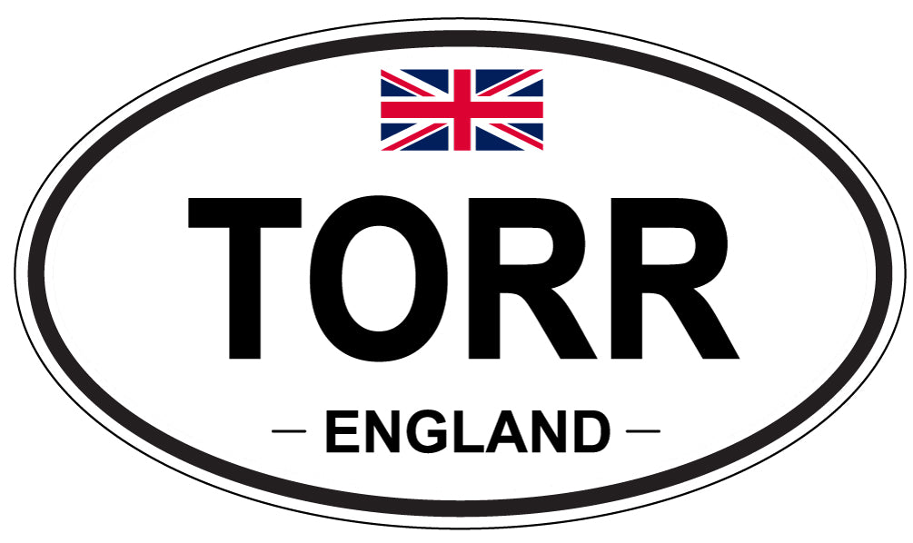 TORR, England - Oval Magnet