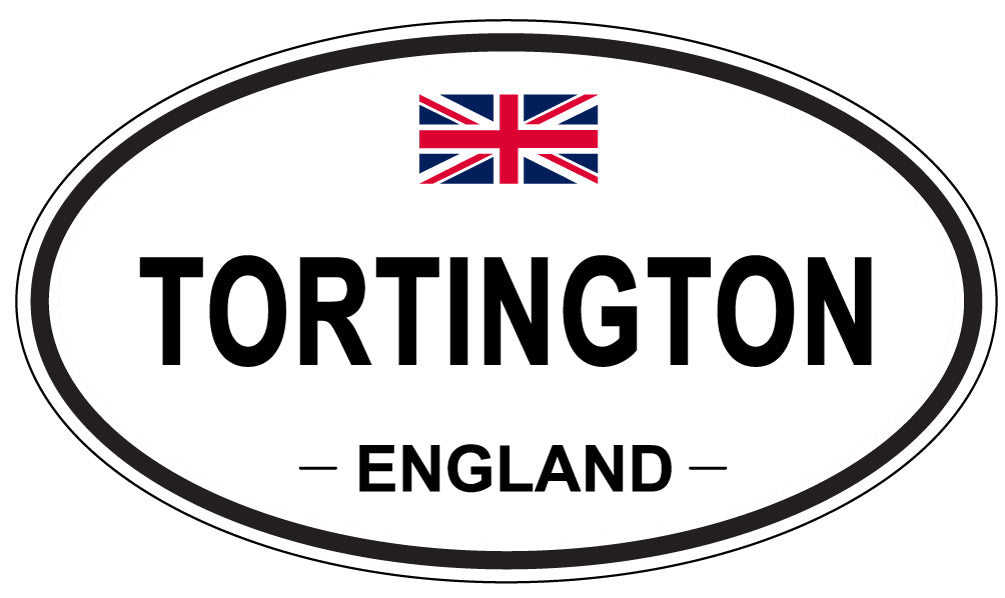 TORTINGTON, England - Oval Magnet