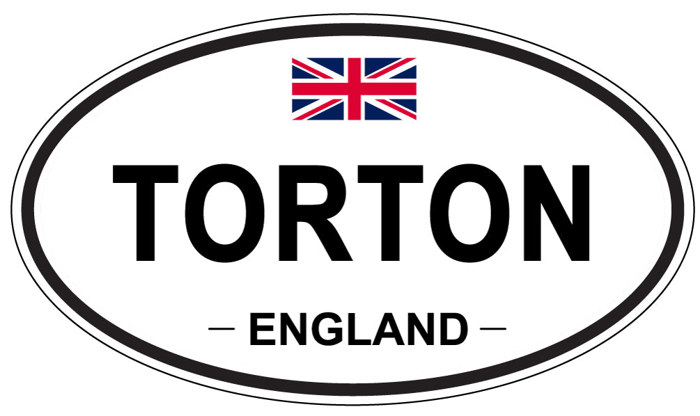 TORTON, England - Oval Magnet