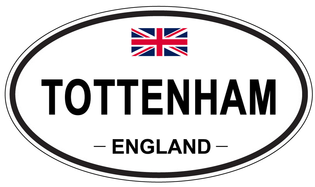 TOTTENHAM, England - Oval Magnet