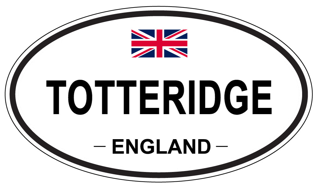 TOTTERIDGE, England - Oval Magnet