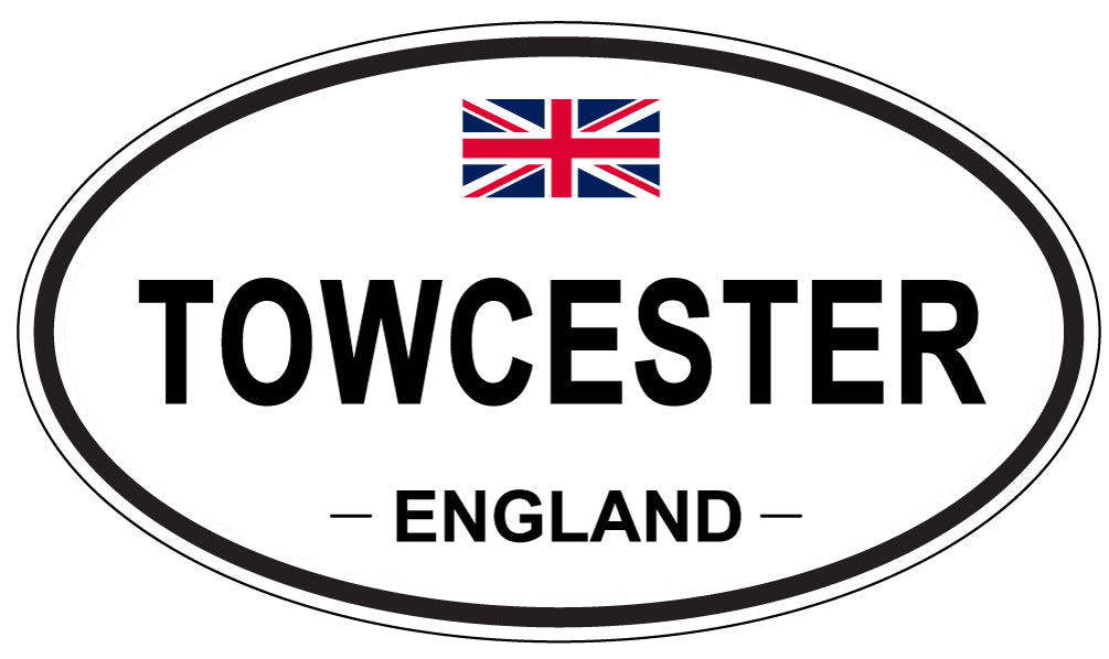 TOWCESTER, England - Oval Magnet