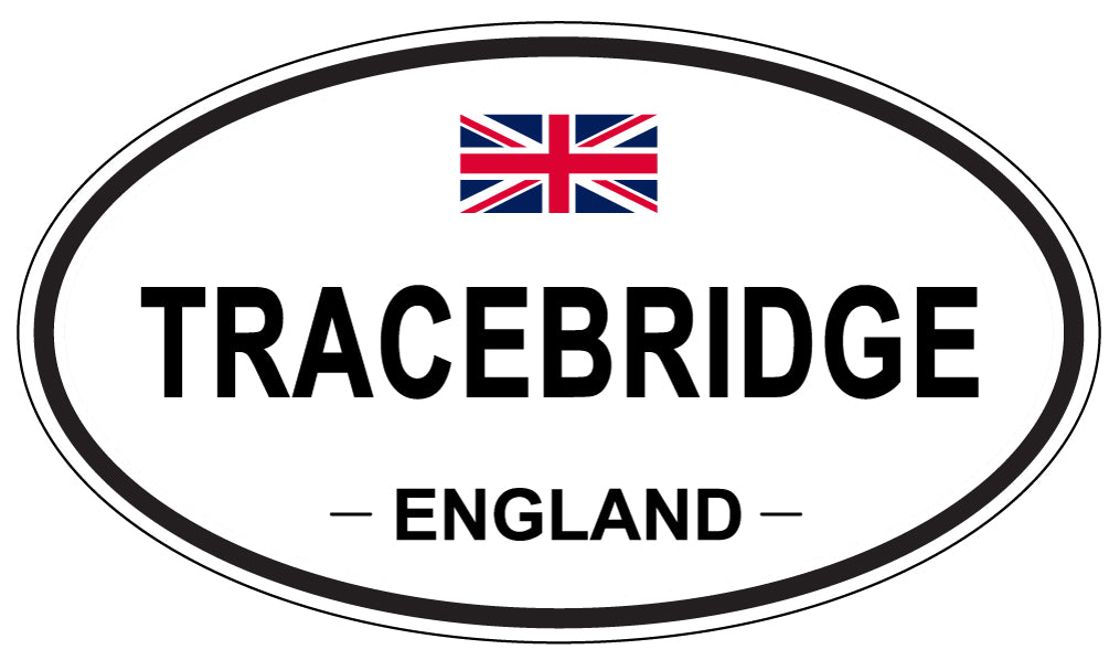 TRACEBRIDGE, England - Oval Magnet