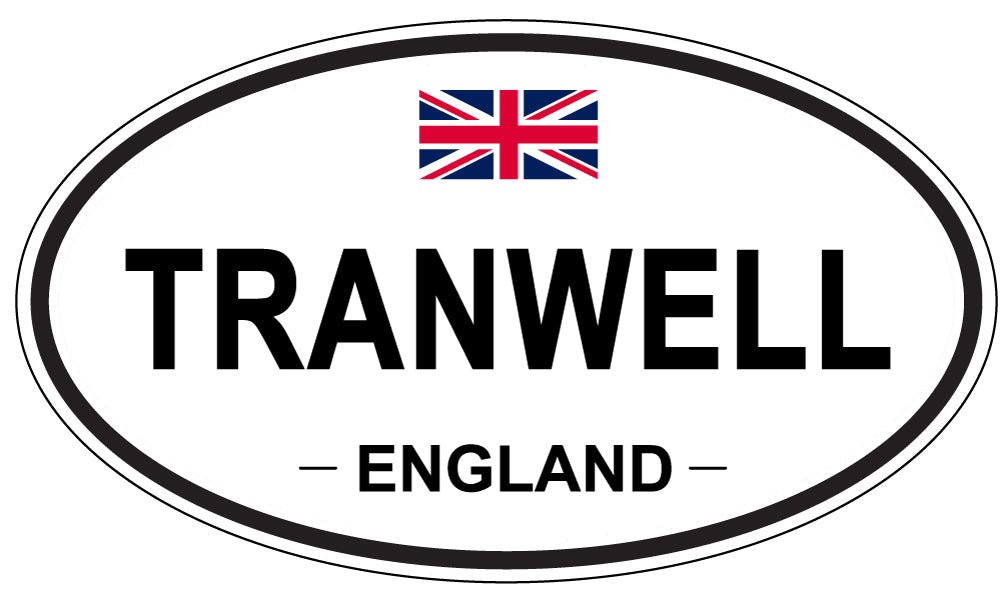 TRANWELL, England - Oval Magnet