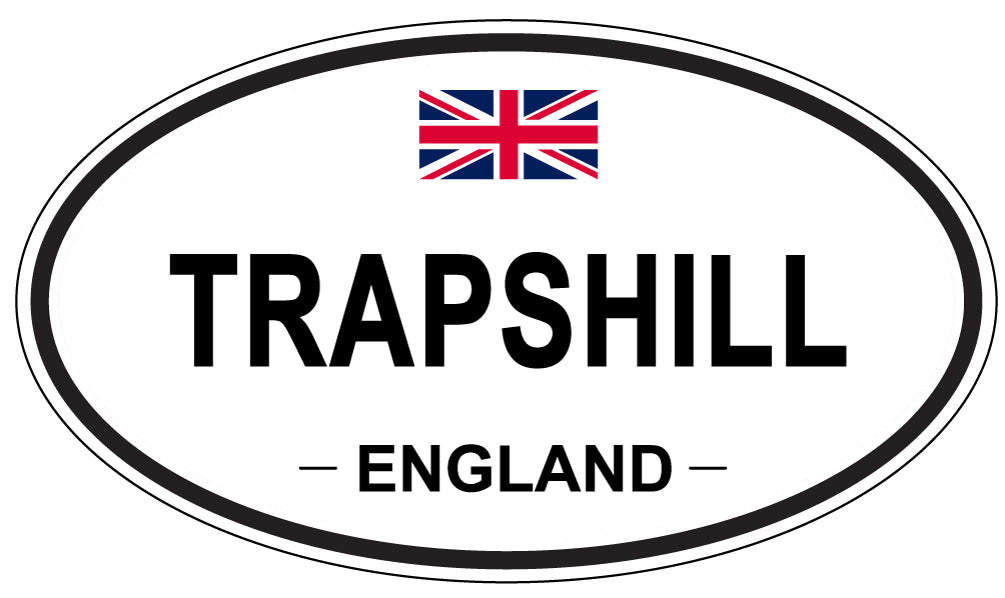TRAPSHILL, England - Oval Magnet