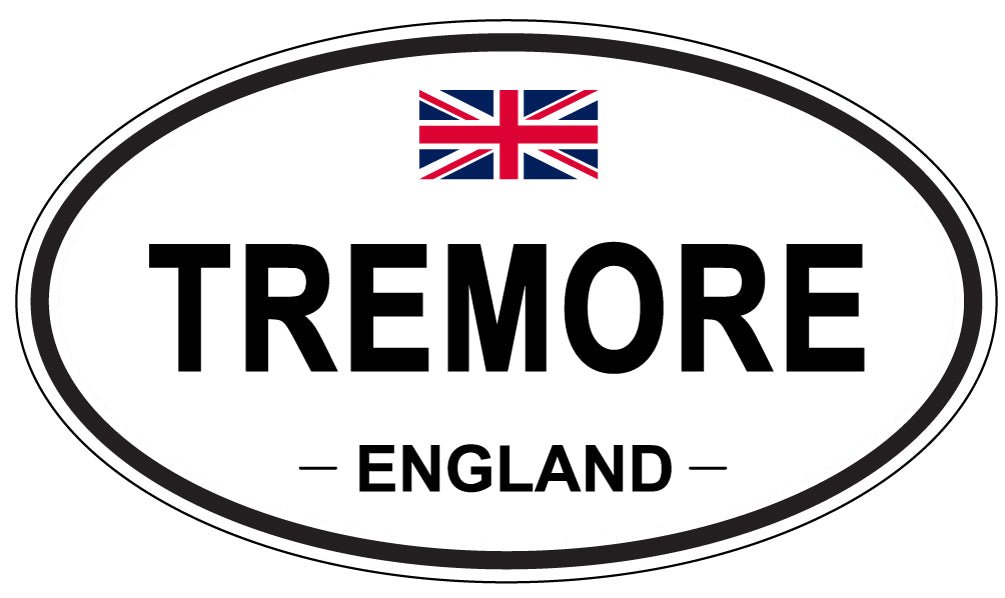 TREMORE, England - Oval Magnet