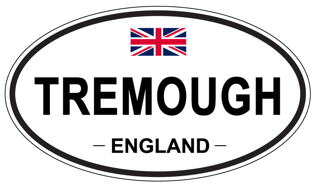 TREMOUGH, England - Oval Magnet