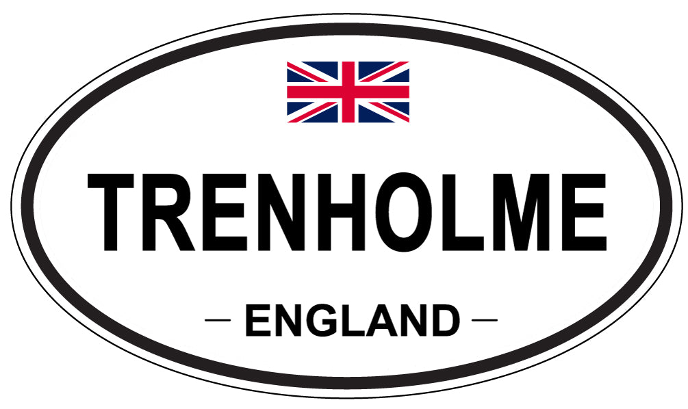 TRENHOLME, England - Oval Magnet