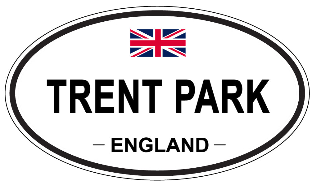 TRENT PARK, England - Oval Magnet