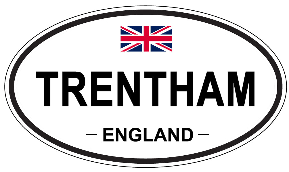 TRENTHAM, England - Oval Magnet