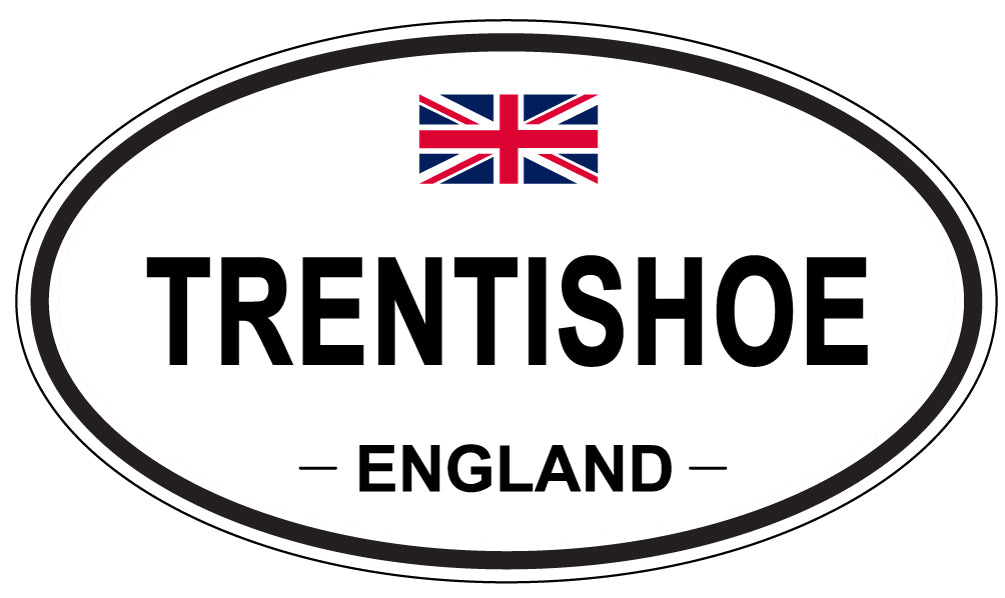 TRENTISHOE, England - Oval Magnet