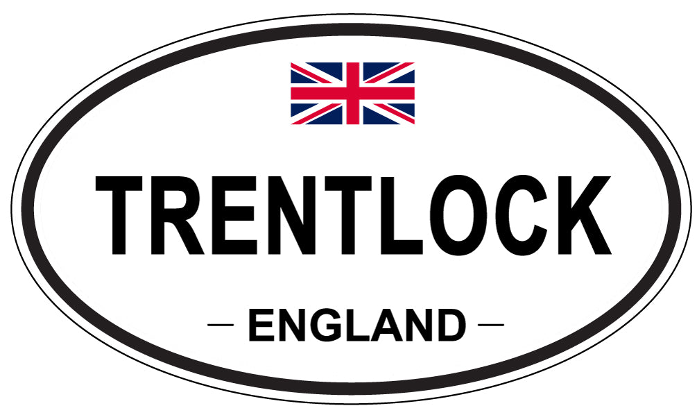 TRENTLOCK, England - Oval Magnet
