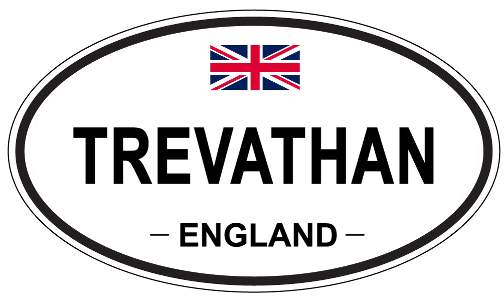 TREVATHAN, England - Oval Magnet