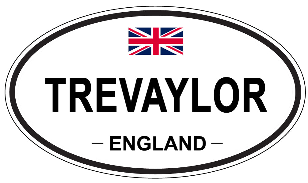 TREVAYLOR, England - Oval Magnet