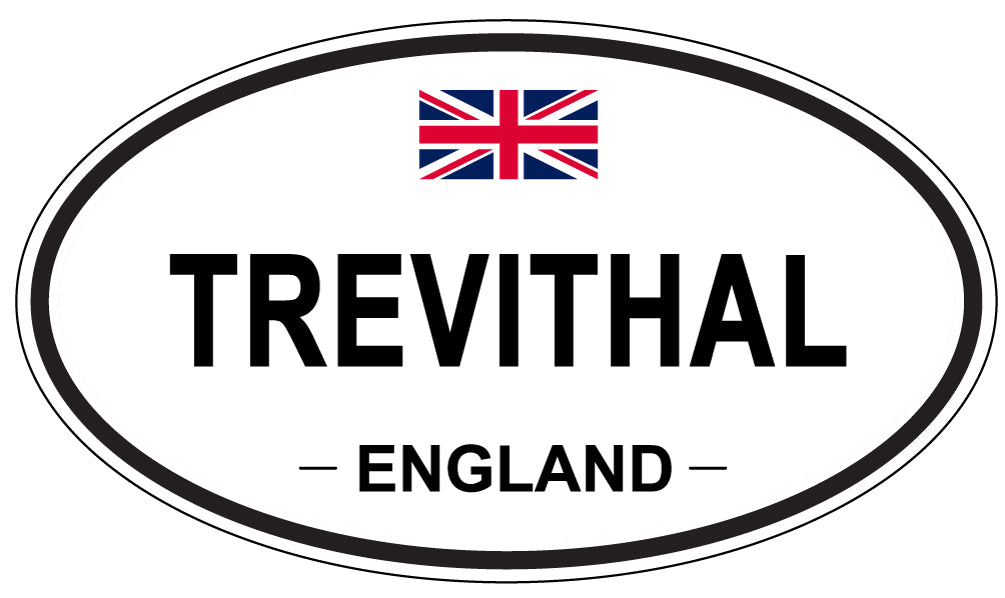 TREVITHAL, England - Oval Magnet