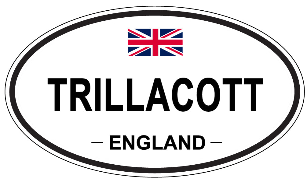 TRILLACOTT, England - Oval Magnet