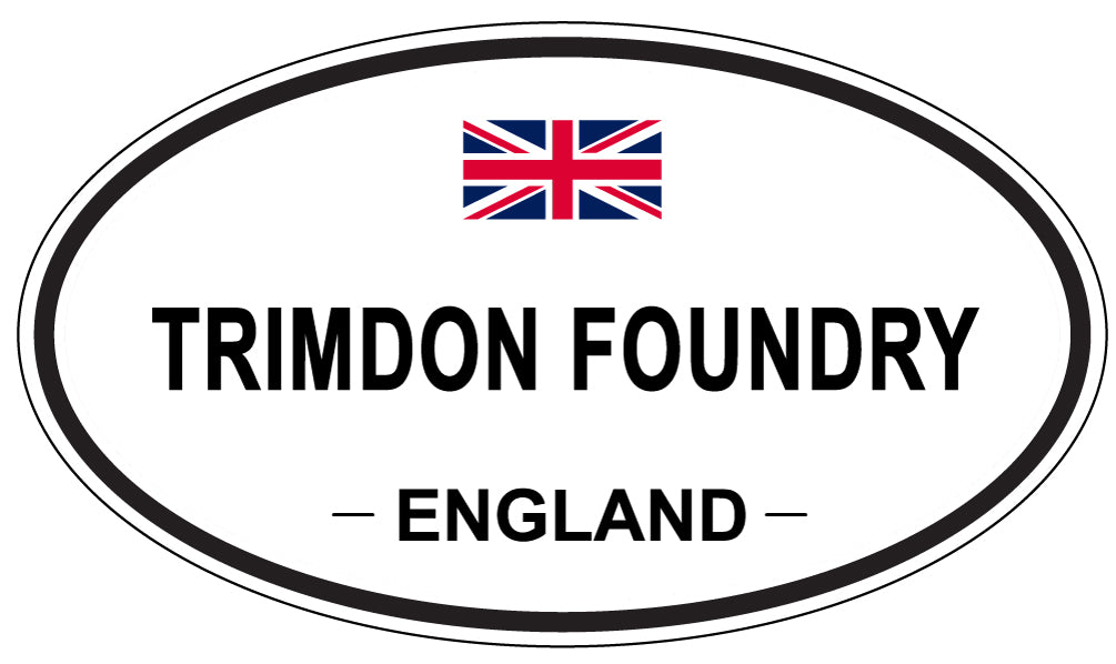 TRIMDON FOUNDRY, England - Oval Magnet