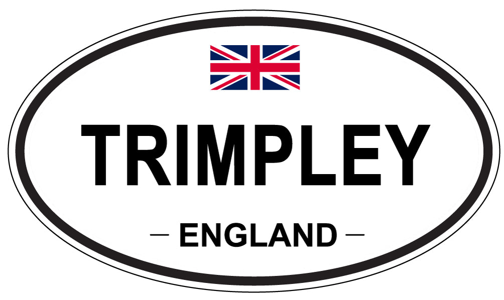 TRIMPLEY, England - Oval Magnet