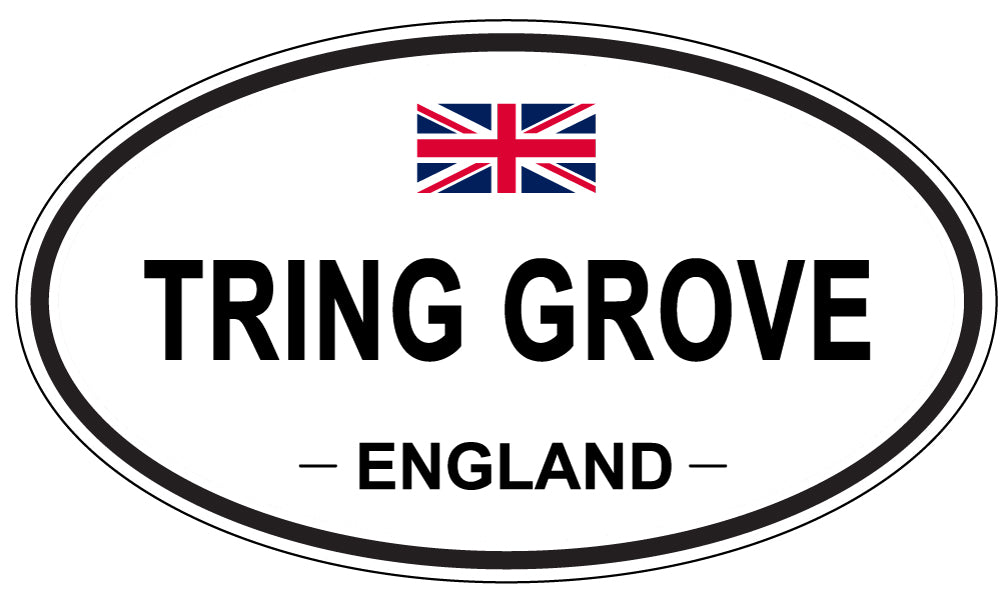 TRING GROVE, England - Oval Magnet