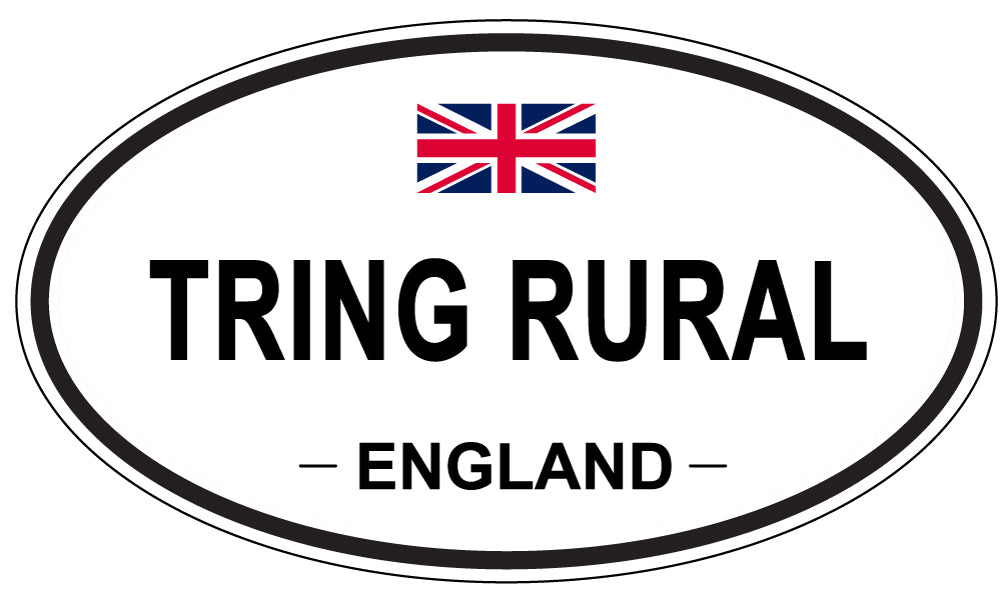 TRING RURAL, England - Oval Magnet
