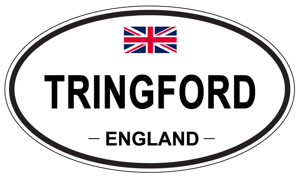 TRINGFORD, England - Oval Magnet