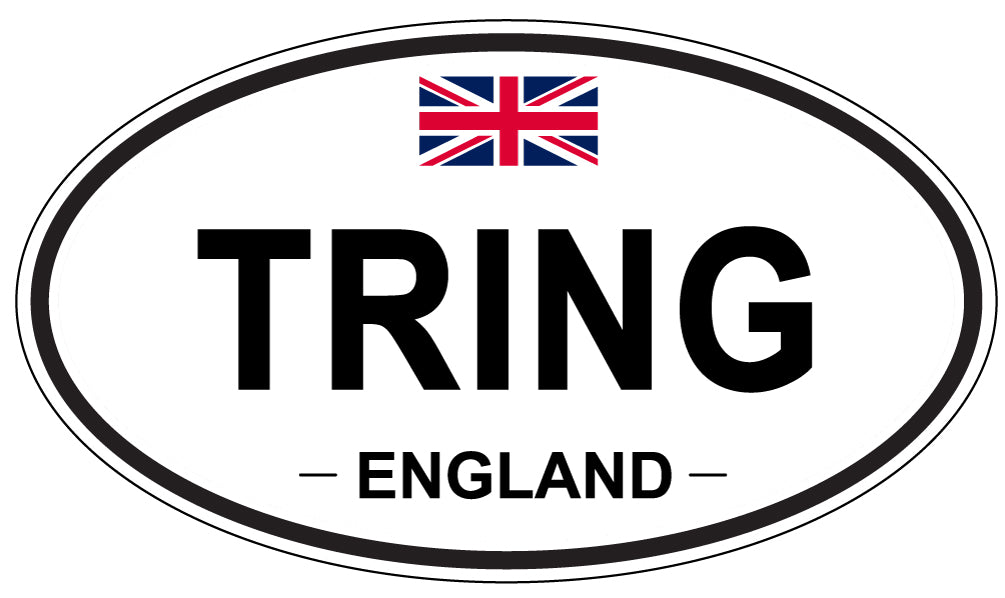 TRING, England - Oval Magnet
