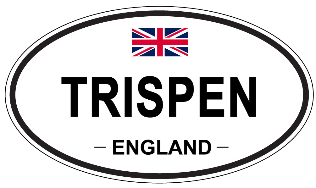 TRISPEN, England - Oval Magnet