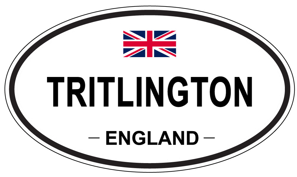 TRITLINGTON, England - Oval Magnet
