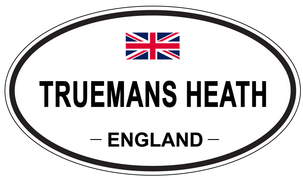 TRUEMANS HEATH, England - Oval Magnet