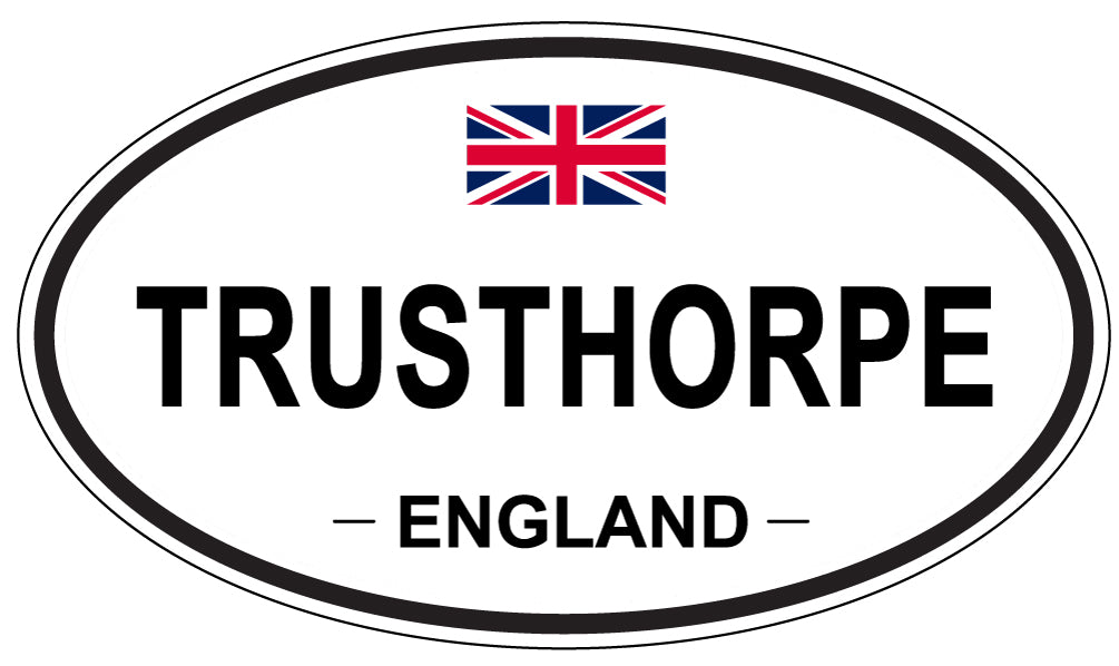 TRUSTHORPE, England - Oval Magnet