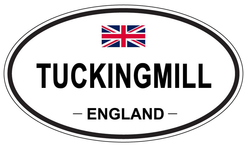 TUCKINGMILL, England - Oval Magnet
