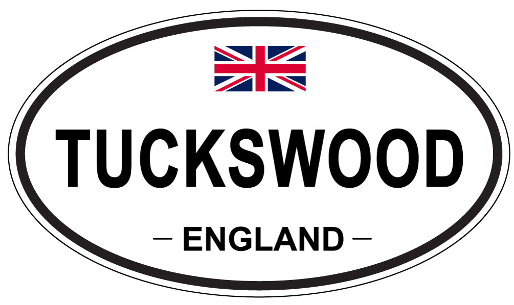 TUCKSWOOD, England - Oval Magnet
