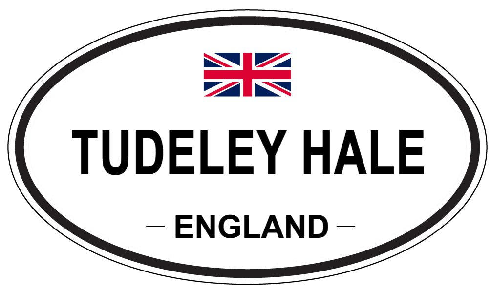 TUDELEY HALE, England - Oval Magnet