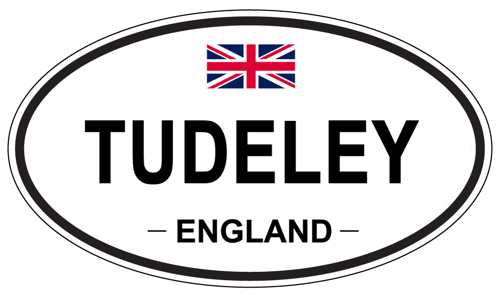 TUDELEY, England - Oval Magnet