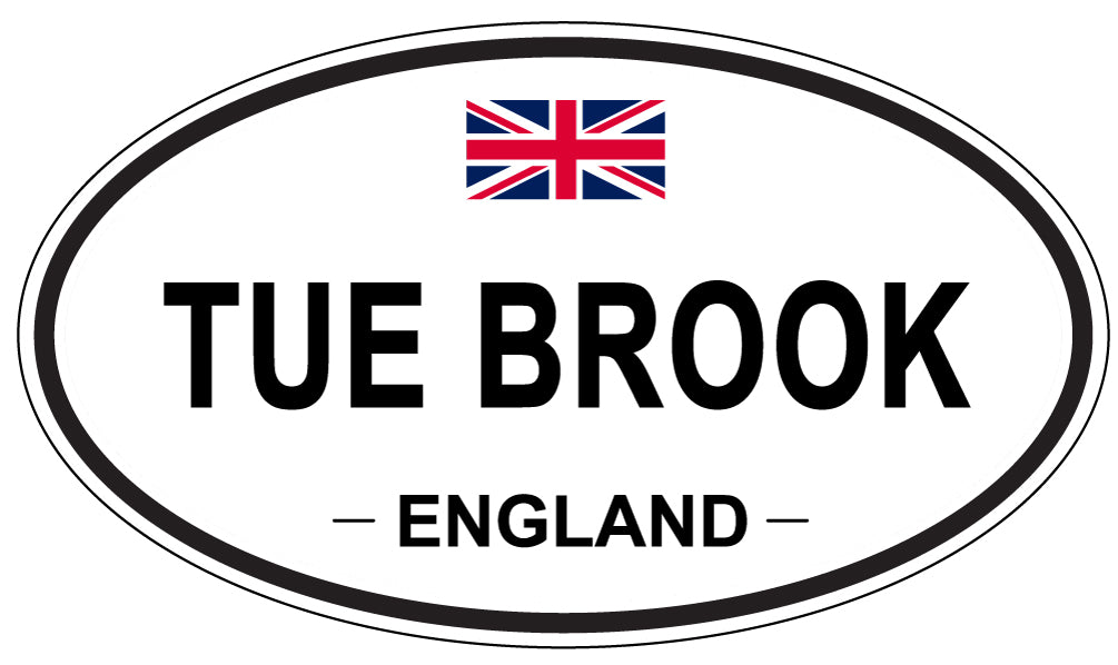 TUE BROOK, England - Oval Magnet
