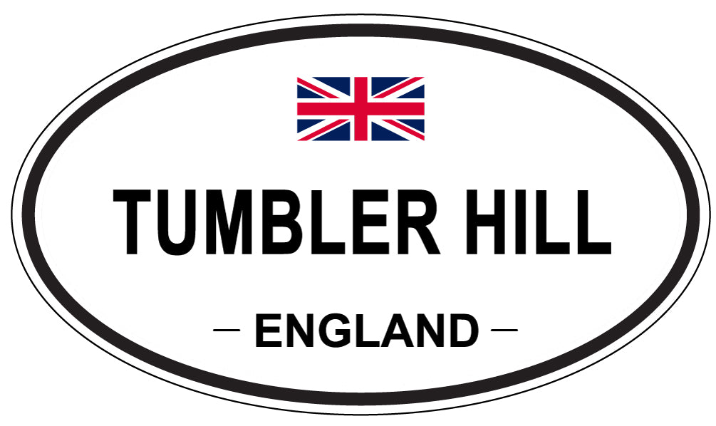 TUMBLER HILL, England - Oval Magnet