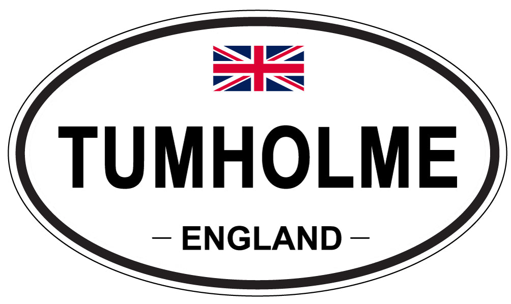 TUMHOLME, England - Oval Magnet