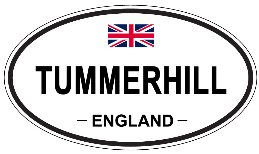 TUMMERHILL, England - Oval Magnet