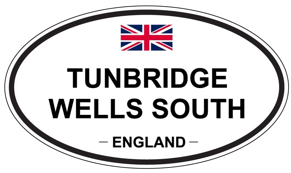TUNBRIDGE WELLS SOUTH, England - Oval Magnet