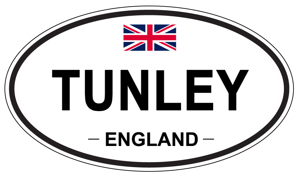 TUNLEY, England - Oval Magnet