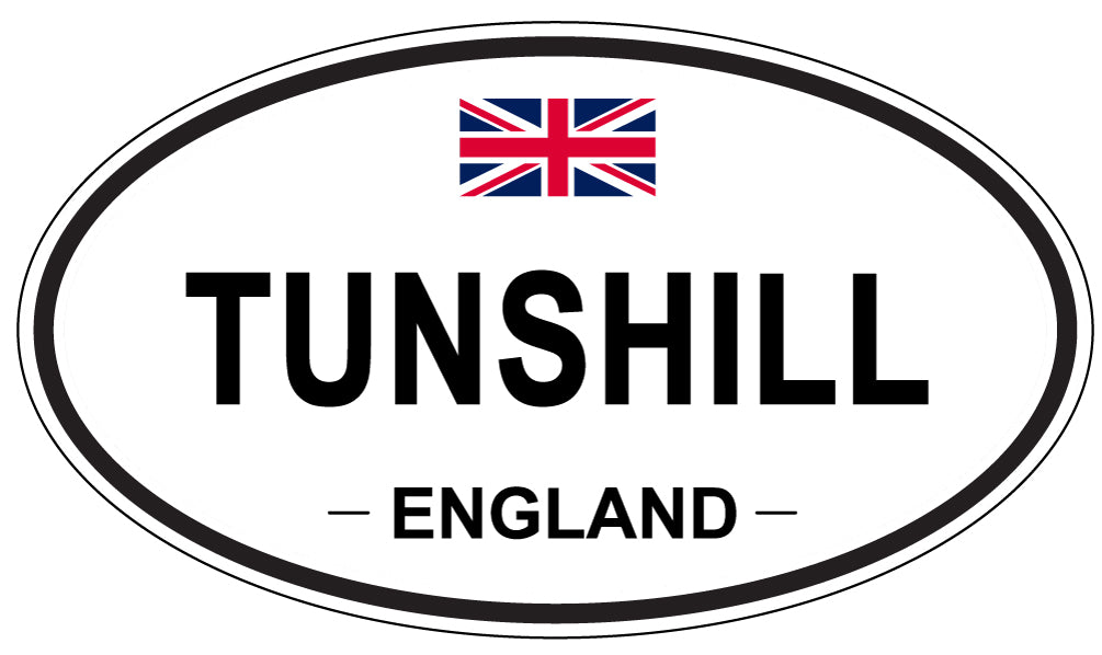 TUNSHILL, England - Oval Magnet