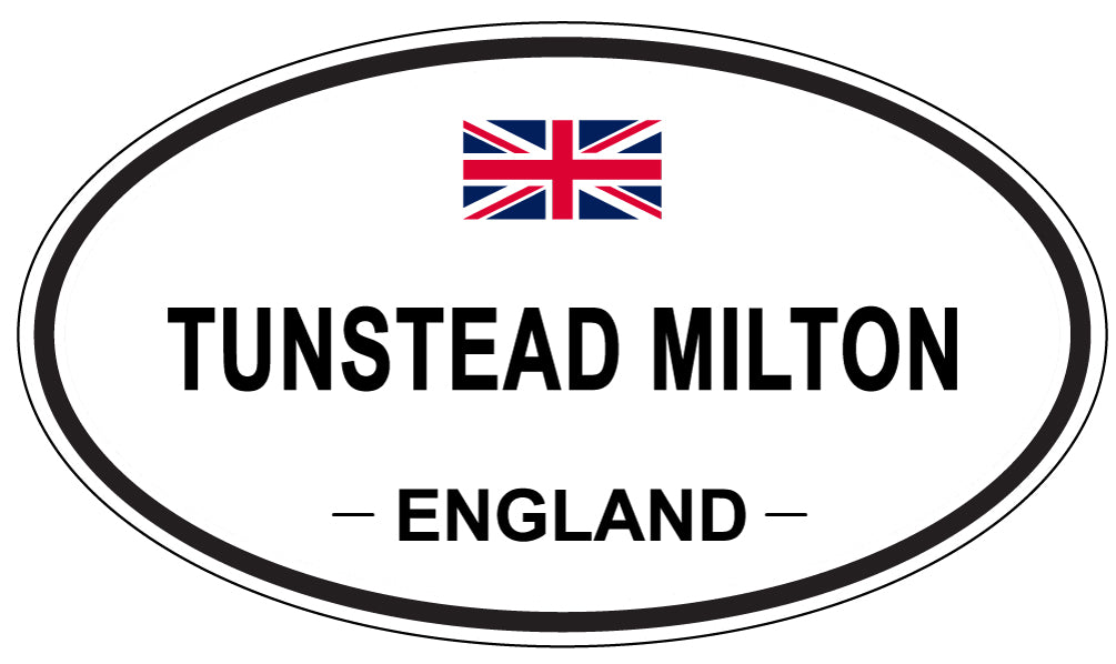 TUNSTEAD MILTON, England - Oval Magnet
