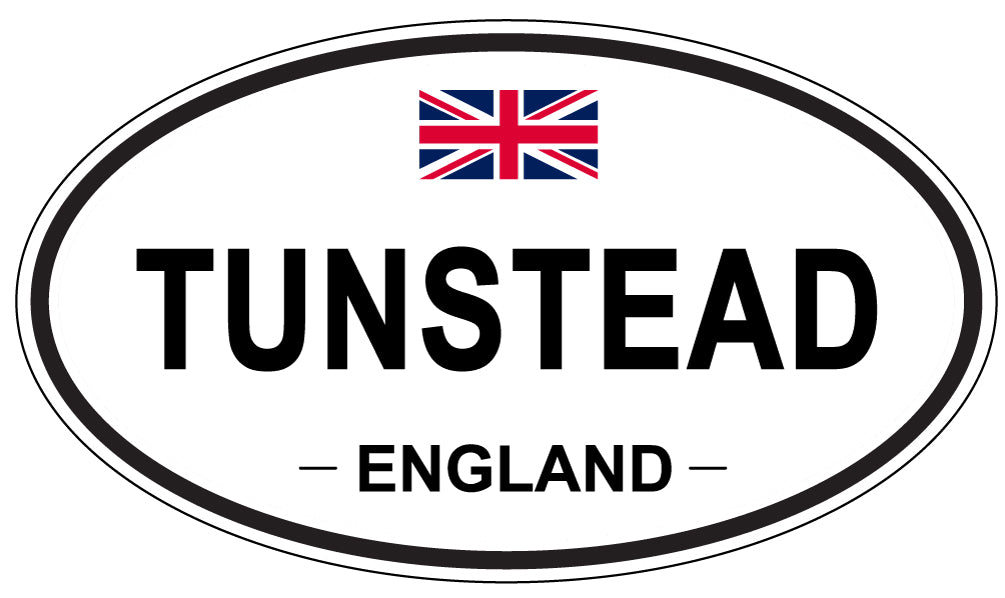 TUNSTEAD, England - Oval Magnet