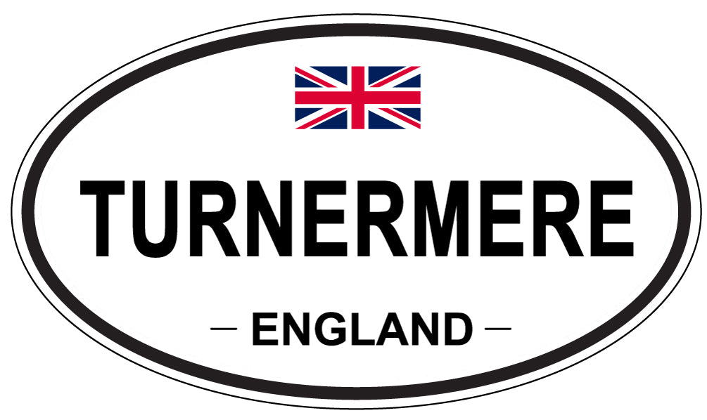 TURNERMERE, England - Oval Magnet